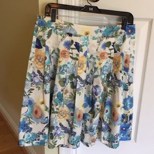Talbots pleated skirt Size 10p